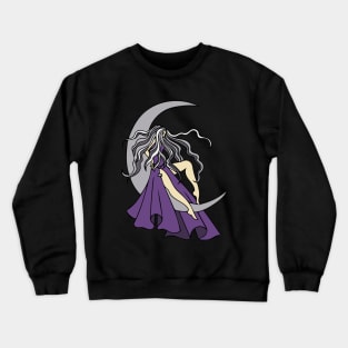 Moon Goddess Crewneck Sweatshirt